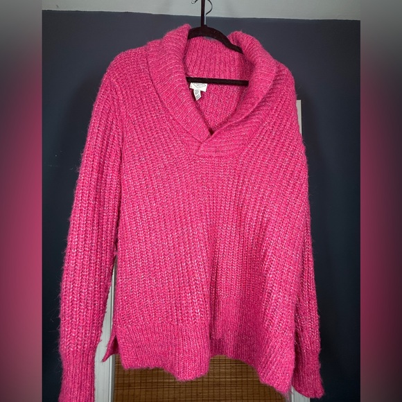 St. John's Bay Sweaters - St. John's Bay Pink Women's Sweater